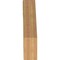 Ekena Millwork 6"W x 22"D x 28"H Olympic Rough Sawn Knee Brace, Western Red Cedar BRC06X22X28OLY00RWR - alternate 2